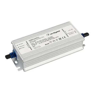 Блок питания ARPJ-LG-1431050-PFC 100Вт 71-143В 0.5-1.05A Arlight IP67 043262