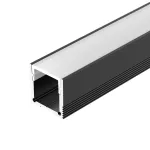 Arlight Профиль SL-SLIM20-H20-2000 BLACK Алюминий 047632
