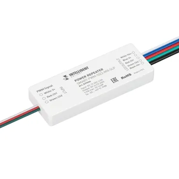 Arlight INTELLIGENT ARLIGHT Усилитель SMART-PWM-1022-MIX-SUF 12-24В 2x3A IARL IP20 037406 Arlight INTELLIGENT ARLIGHT Усилитель SMART-PWM-1022-MIX-SUF 12-24В 2x3A IARL IP20 037406