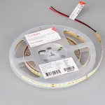 Arlight Лента ULTRA-C126-10mm 24В Warm3000 14.4 В/м IP20 5630 5м высок.эфф.200 лм/Вт 040222