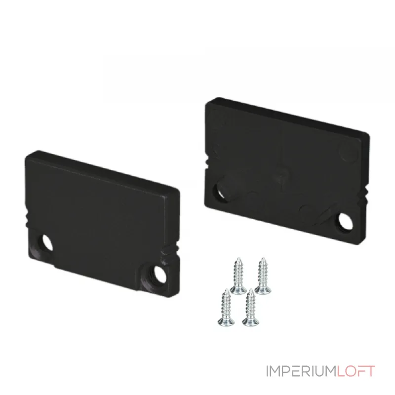 Arlight Заглушка SL-SLIM20-H13 BLACK глухая 037512