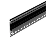 Arlight Профиль PLINTUS-FANTOM-L-2000 BLACK Алюминий 041213