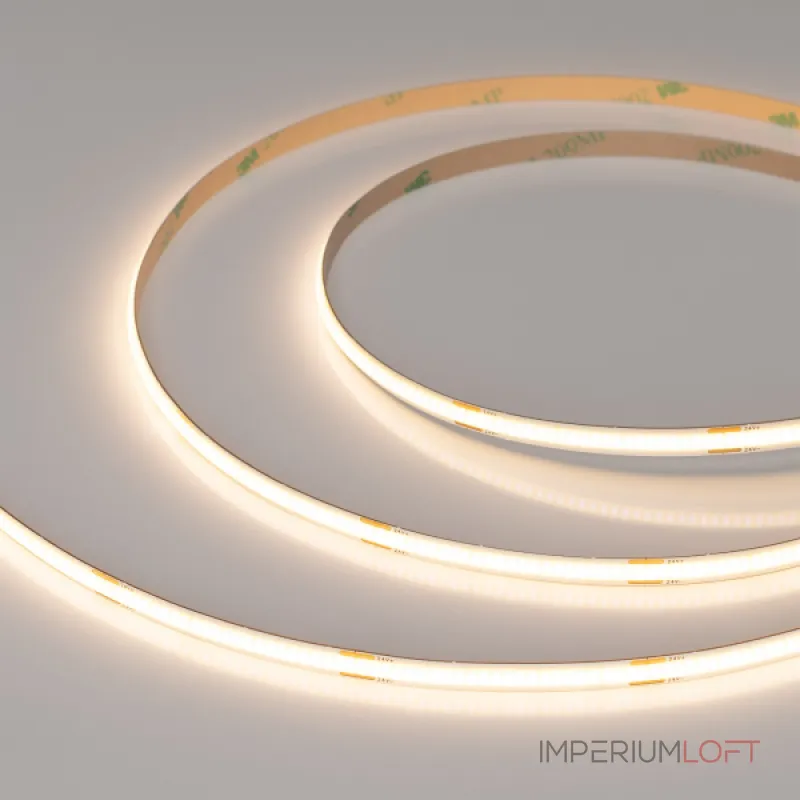 Arlight Лента COB-X480-6mm 24В Warm3000 6 В/м IP20 CSP 5м 042036