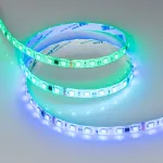 Arlight Лента герметичная DMX-SE-B60-10mm 24В RGB-PX6 14 В/м IP65 5060 5м 039607