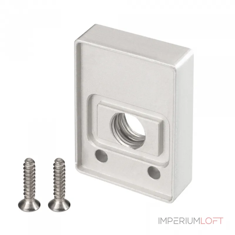 Arlight Заглушка ARH-FLOOR27-H28-SIDE с отверстием Металл 038702 Arlight Заглушка ARH-FLOOR27-H28-SIDE с отверстием Металл 038702