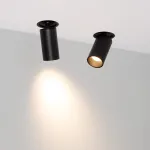 Светильник SP-NUANCE-TRIMLESS-PULL-R35-7Вт Warm3000 BK 36 deg 230В Arlight IP40 049910