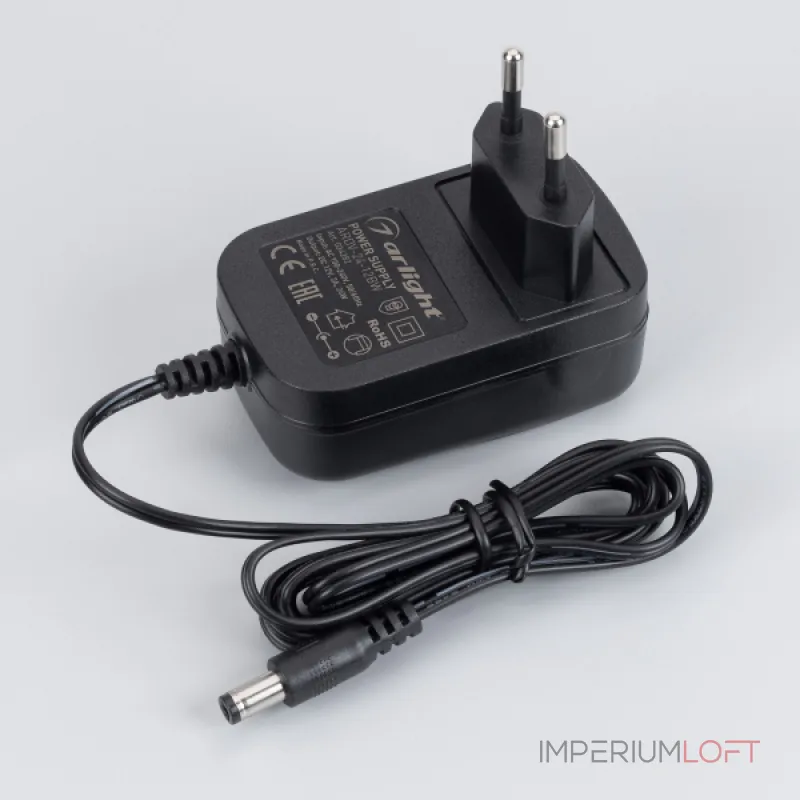 Arlight Блок питания ARDV-24-12BW 12В 2A 24Вт Адаптер 36 034282