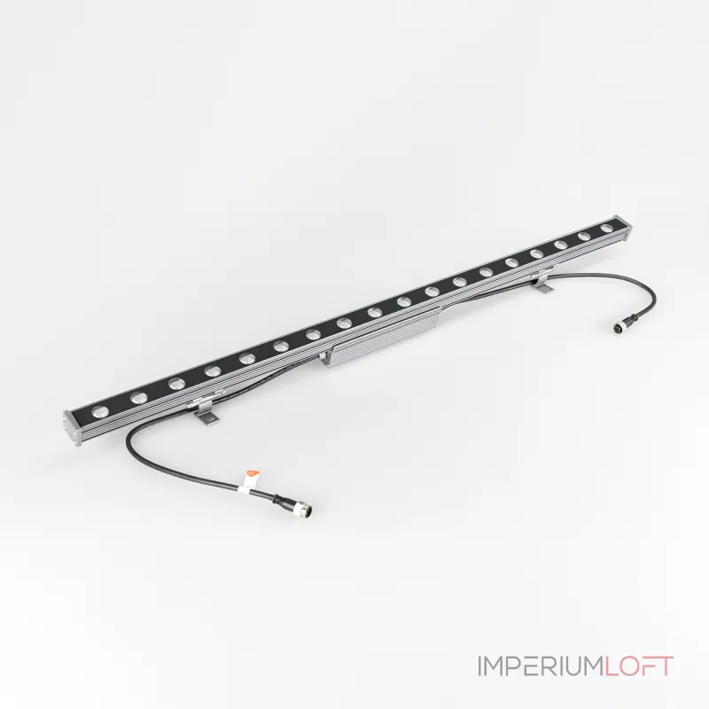 Линейный прожектор AR-LINE-1000-18Вт Warm3000 GR 15x60 deg 230В Arlight IP65 041730