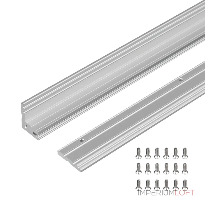 Arlight Профиль ARH-FLOOR27-H28-2000 ANOD Металл 038356 Arlight Профиль ARH-FLOOR27-H28-2000 ANOD Металл 038356