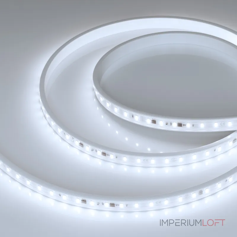 Arlight Лента герметичная ARL-PV-С72-15.5mm 230В White6000 14 В/м IP65 5630 50м 14.4 Вт/м IP65 027051(2)
