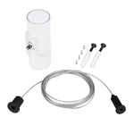 Arlight Подвес MOONLIGHT-HR-LIFT-SIDE-VR-D25-0080 Black Металл 048390