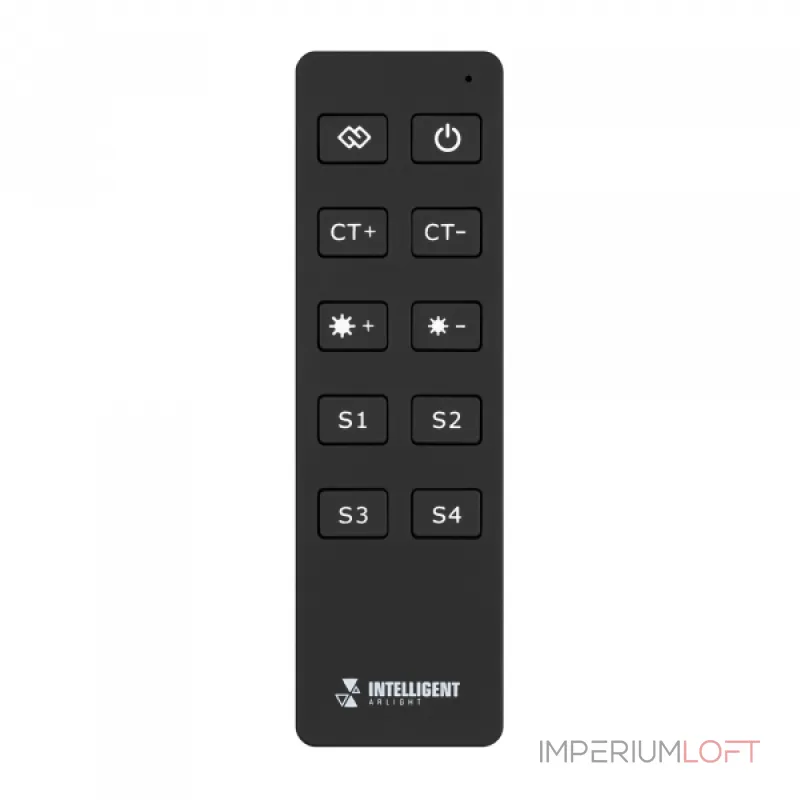 Arlight INTELLIGENT Пульт SMART-ZB-801-22-1G-4SC Black 3В IARL IP20 046530