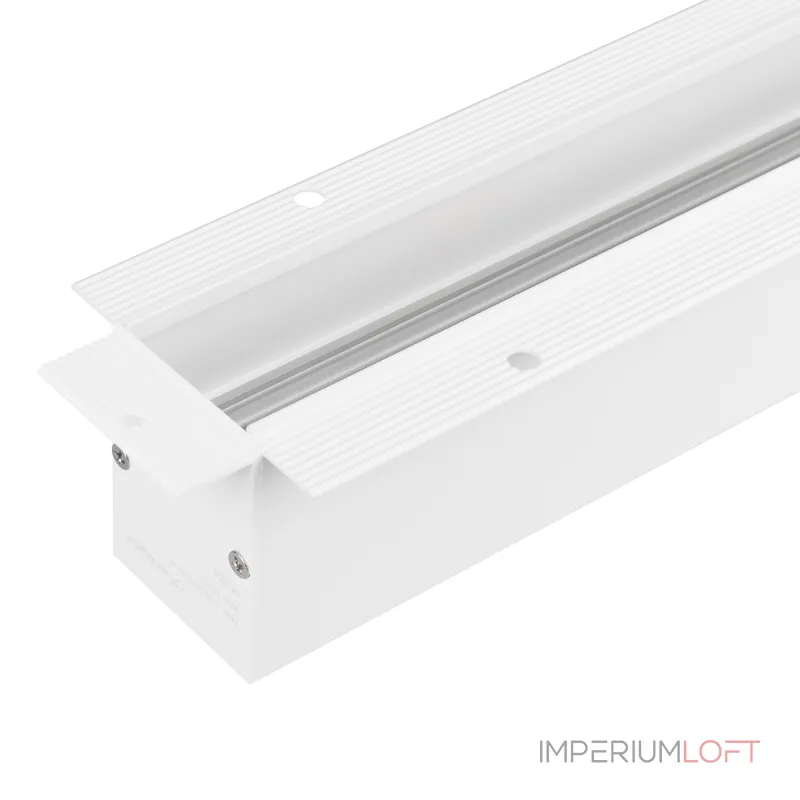 Arlight Трек встраиваемый MAG-TRACK-4560-F-2040 WH 5LN IP20 046598 Arlight Трек встраиваемый MAG-TRACK-4560-F-2040 WH 5LN IP20 046598