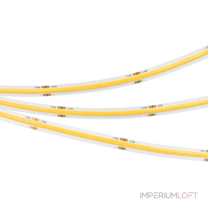 Arlight Светодиодная лента COB-X378-8mm 24В White6000 11 В/м IP20 5м 031885(3)