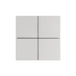Arlight INTELLIGENT ARLIGHT Кнопочная панель KNX-304-23-IN Silver BUS Frameless IARL IP20 039662
