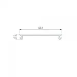 Arlight Экран SL-SEAMLESS-10м OPAL FLEX 029439