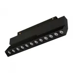 Светильник MAG-ORIENT-DOTS-FOLD-S230-12Вт Warm3000 BK 30 deg 48В DALI Arlight IP20 041905