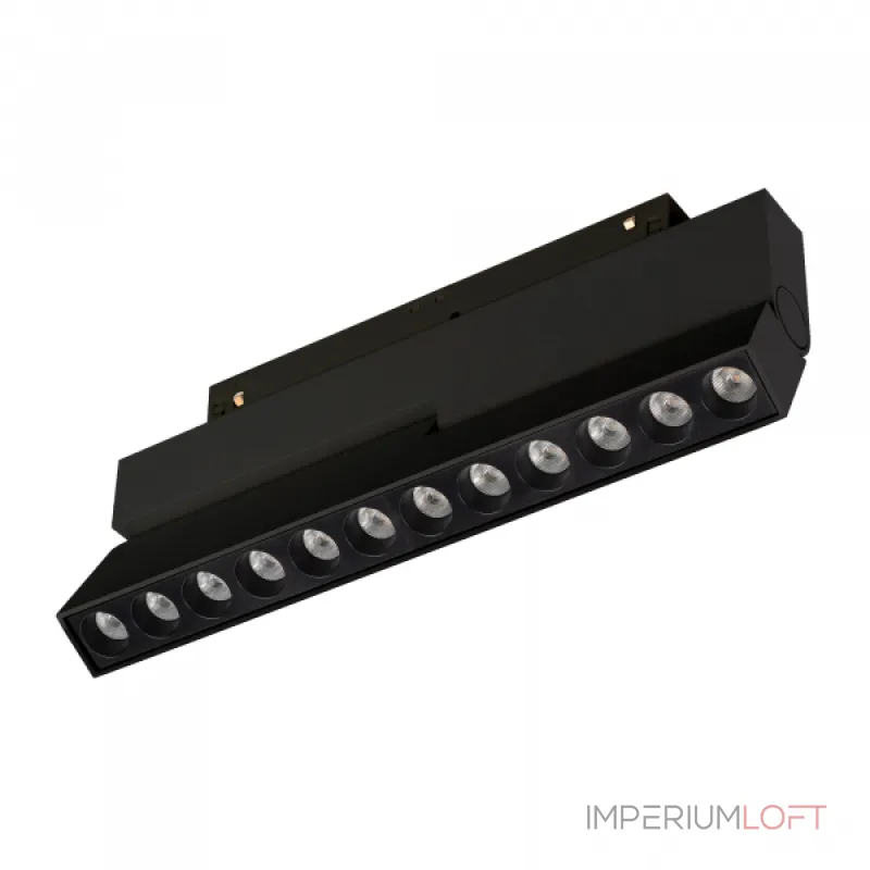 Светильник MAG-ORIENT-DOTS-FOLD-S230-12Вт Warm3000 BK 30 deg 48В DALI Arlight IP20 041905 Светильник MAG-ORIENT-DOTS-FOLD-S230-12Вт Warm3000 BK 30 deg 48В DALI Arlight IP20 041905