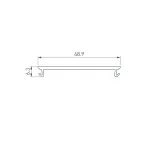 Arlight Экран SL-SEAMLESS-10м OPAL FLEX 029439