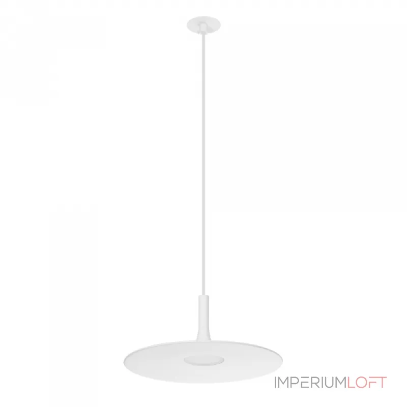 Чаша потолочная встраиваемая SPX-CANOPY-R60-C6.5 WH Arlight Металл 046007
