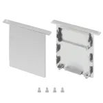 Заглушка SL-LINIA52-3L-F-MIDDLE глухая Arlight 044709
