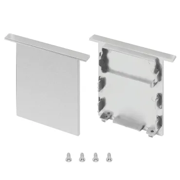 Заглушка SL-LINIA52-3L-F-MIDDLE глухая Arlight 044709 Заглушка SL-LINIA52-3L-F-MIDDLE глухая Arlight 044709