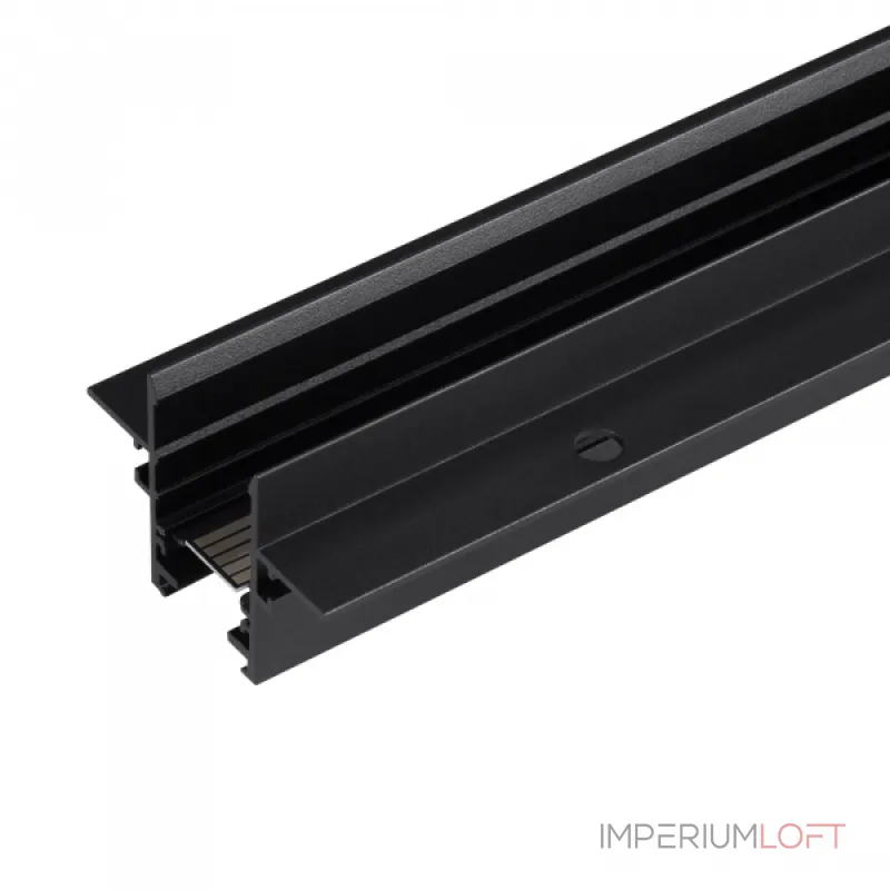 Трек встраиваемый MAG-TRACK-2538-FDW-2000 BK 5LN Arlight IP20 046285