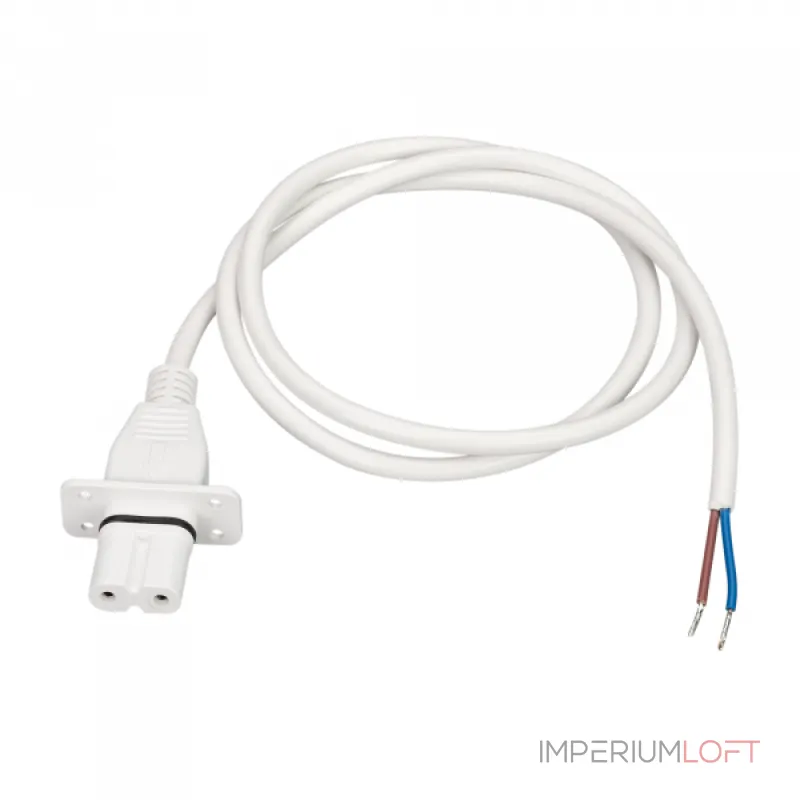 Arlight Коннектор ARL-TAIL-1000-CON-F-2pin WH IP20 030992
