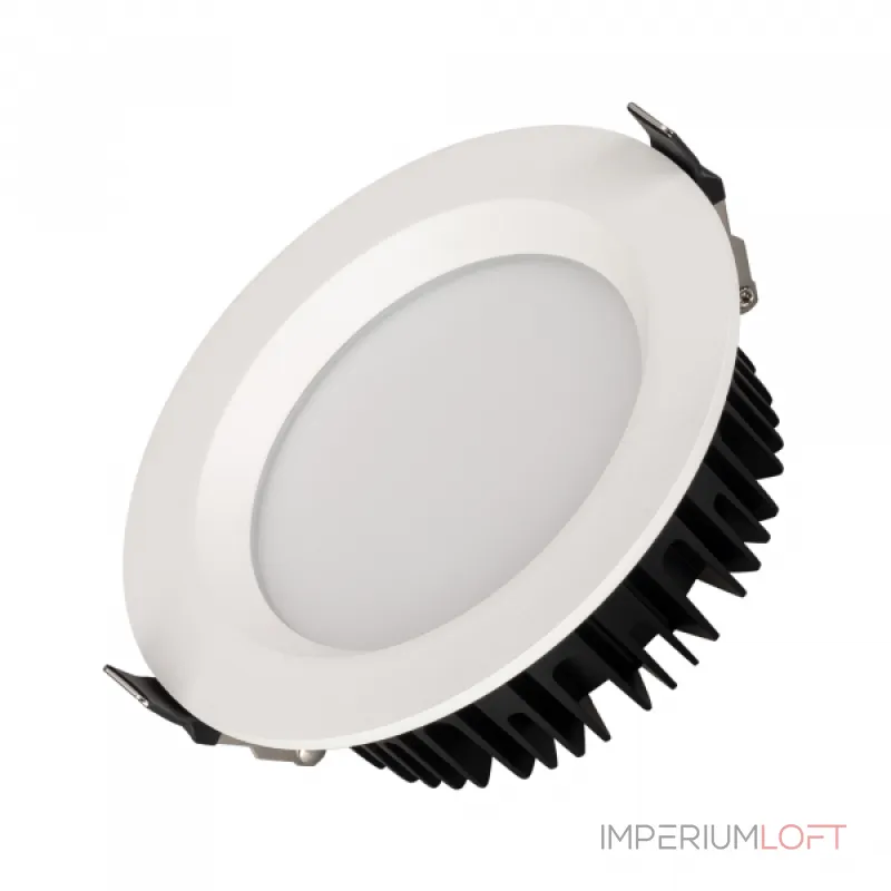 Светильник MS-MIST-BUILT-R187-21Вт Warm3000 WH 110 deg 230В Arlight IP54 041612 Светильник MS-MIST-BUILT-R187-21Вт Warm3000 WH 110 deg 230В Arlight IP54 041612