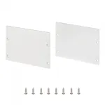 Arlight Заглушка ARH-POWER-7555 глухая Алюминий 036416