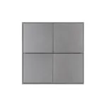 Arlight INTELLIGENT ARLIGHT Кнопочная панель KNX-304-23-IN Grey BUS Frame IARL IP20 038402