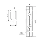 Arlight Профиль ARL-MOONLIGHT-1206-1000 CLEAR 029826