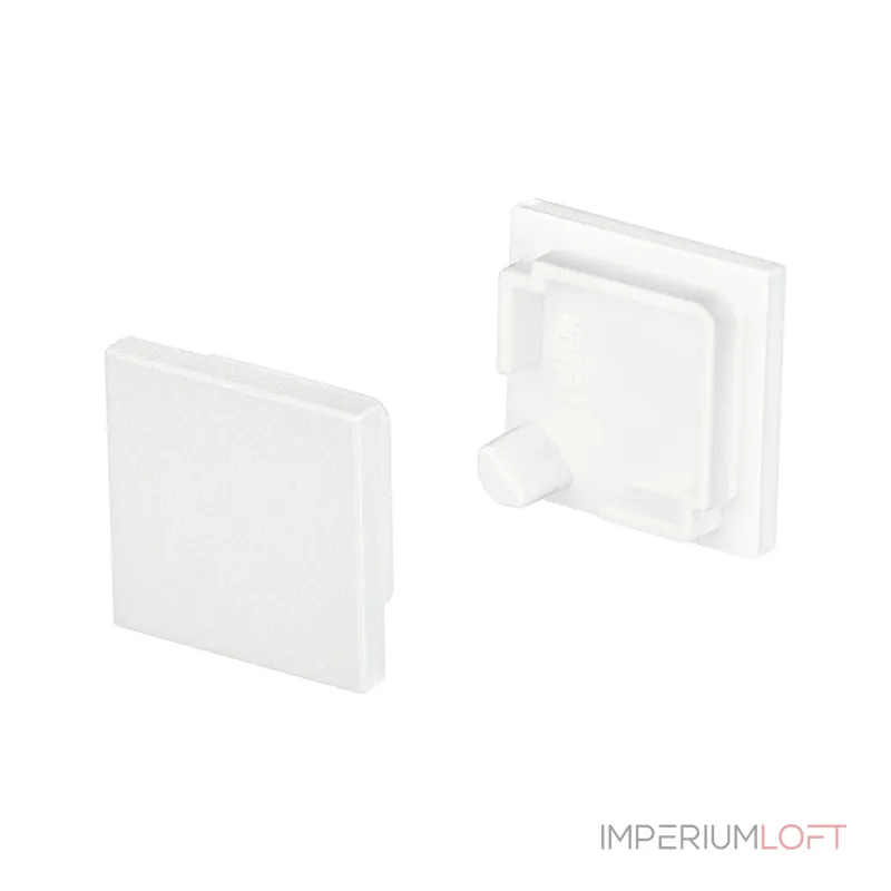 Arlight Заглушка SL-KANT-H16 SQUARE WHITE глухая 037550
