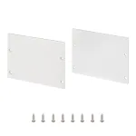 Arlight Заглушка ARH-POWER-7555 глухая Алюминий 036416