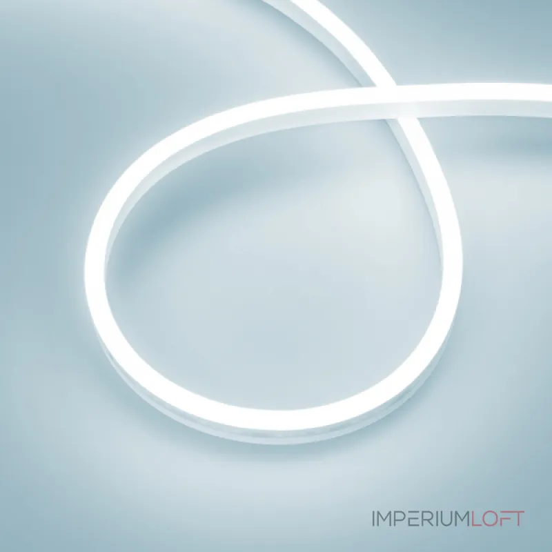 Arlight Лента герметичная AURORA-PS-A120-12x6mm 24В White6000 10 В/м IP65 2835 5м 036673