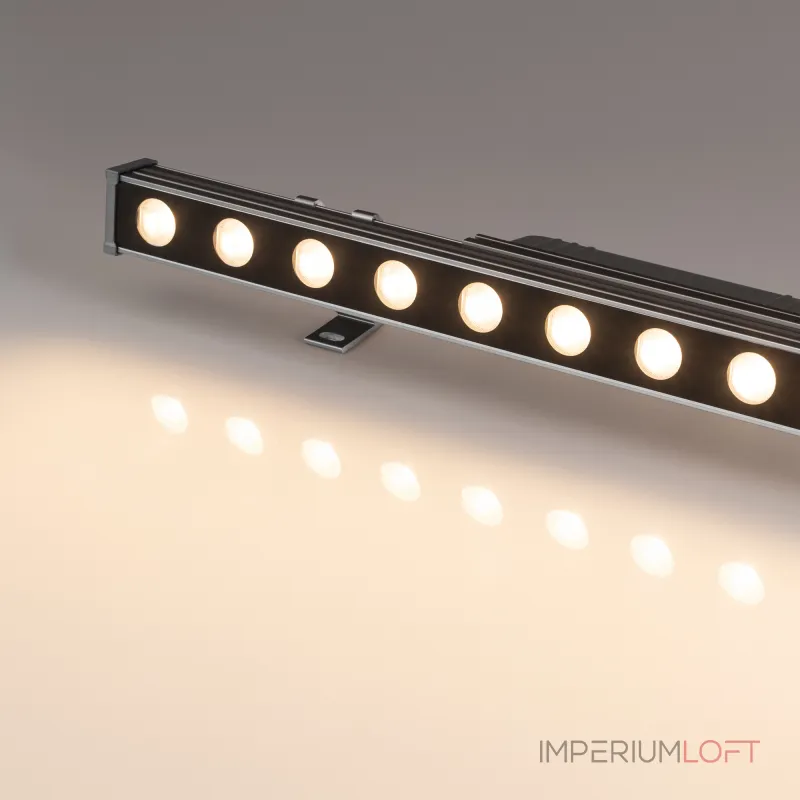 Arlight Светодиодный прожектор AR-LINE-500M-12Вт-220В Warm Grey 30 deg Закрытый 037369