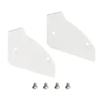Arlight Заглушка ARH-CEIL-BEVEL WHITE Алюминий 035640