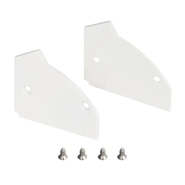 Arlight Заглушка ARH-CEIL-BEVEL WHITE Алюминий 035640 Arlight Заглушка ARH-CEIL-BEVEL WHITE Алюминий 035640
