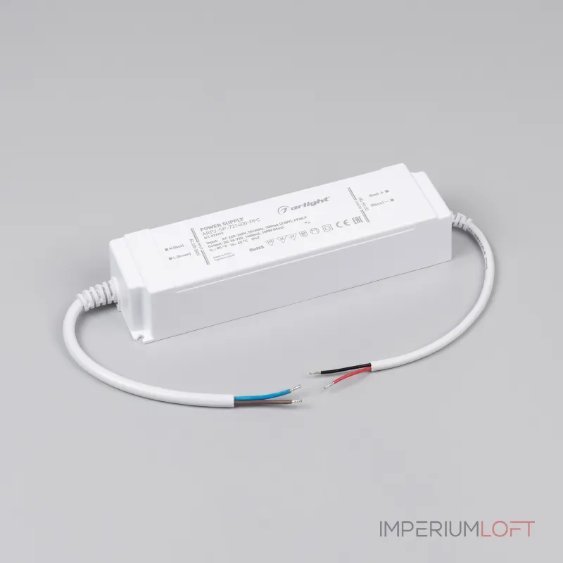 Arlight Блок питания ARPJ-SP-721400-PFC 100Вт 36-72В 1.4A IP67 037893