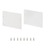 Arlight Заглушка ARH-POWER-7555 глухая Алюминий 036416