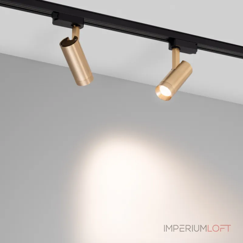 Arlight Светильник LGD-SPOT-2TR-R45-7Вт Warm3000 GD 24 deg 230В IP20 042541