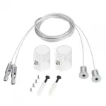 Arlight Подвес MOONLIGHT-HR-LIFT-SWING-SIDE-VR-D25 Металл 049238