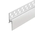 Профиль PLINTUS-FANTOM-H20-2000 WHITE Arlight Алюминий 043660