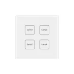 Arlight INTELLIGENT ARLIGHT Сенсорная панель DALI-901-11-ADDR-DIM-DT6-IN White BUS IARL IP20 037192