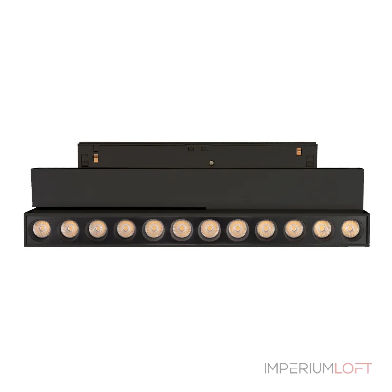 Светильник MAG-ORIENT-DOTS-FOLD-S230-12Вт Warm3000 BK 30 deg 48В DALI Arlight IP20 041905 Светильник MAG-ORIENT-DOTS-FOLD-S230-12Вт Warm3000 BK 30 deg 48В DALI Arlight IP20 041905
