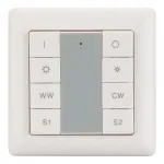 Arlight INTELLIGENT Панель DALI-223-1G-MIX-IN BUS DT8 025507