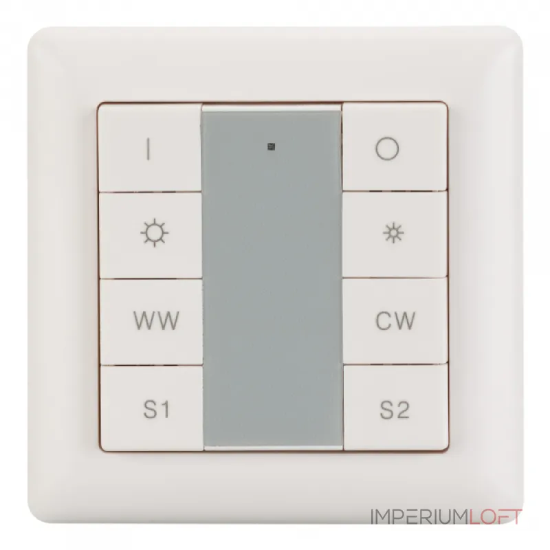 Arlight INTELLIGENT Панель DALI-223-1G-MIX-IN BUS DT8 025507