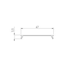Arlight Экран SL-W45-LW-2000 FROST 038452