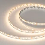 Arlight Лента RT-A192-10mm 24В Warm3000 17.6 В/м IP20 2835 5м высок.эфф.150 лм/Вт 038775