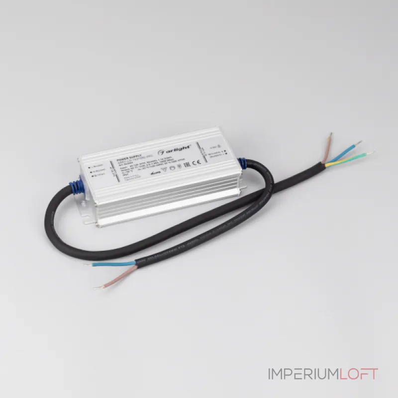 Блок питания ARPJ-LG-1431050-PFC 100Вт 71-143В 0.5-1.05A Arlight IP67 043262